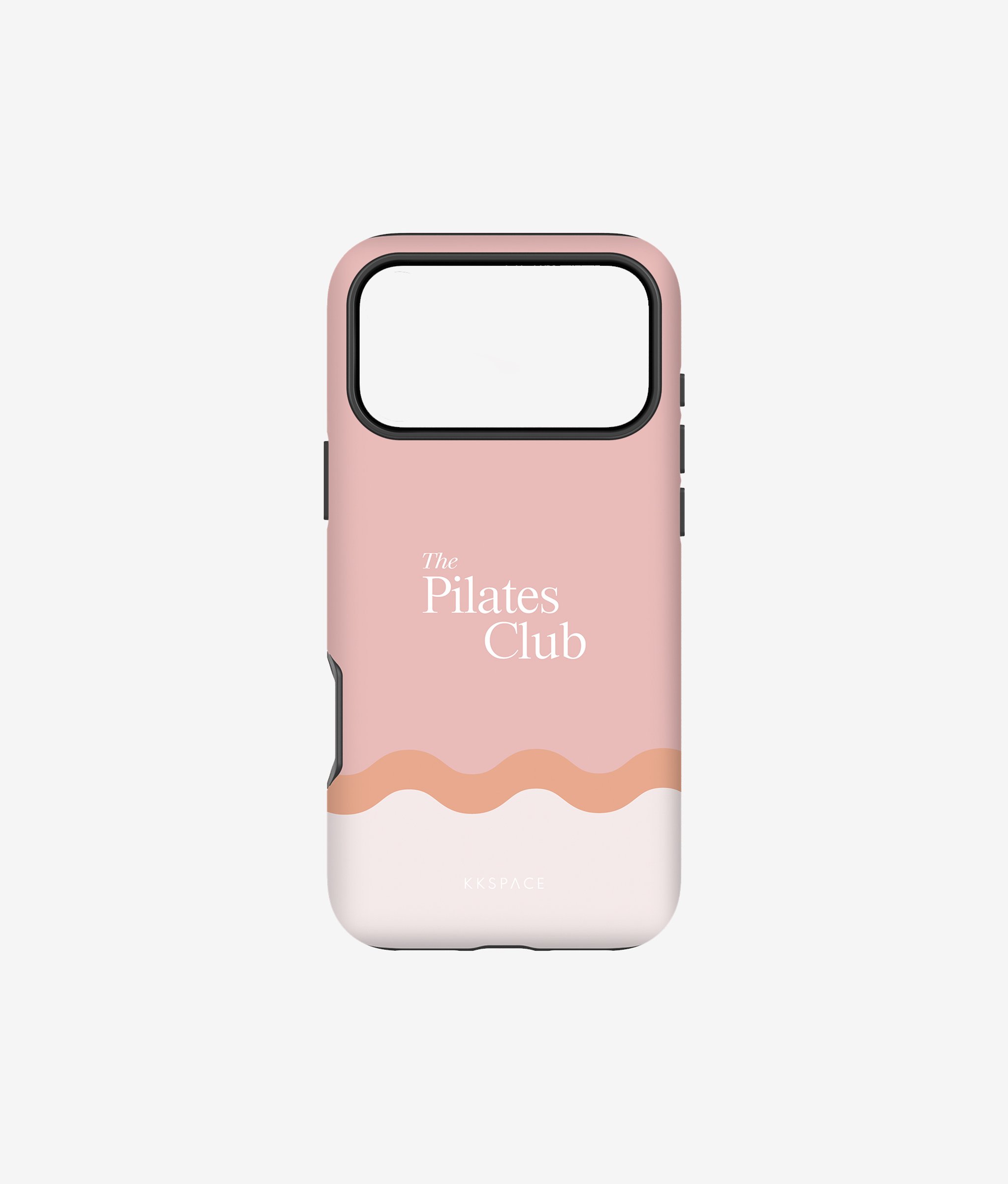 Чехол THE PILATES CLUB (розовый) для iPhone
