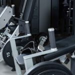 A608 Ягодичный мостик с поясом