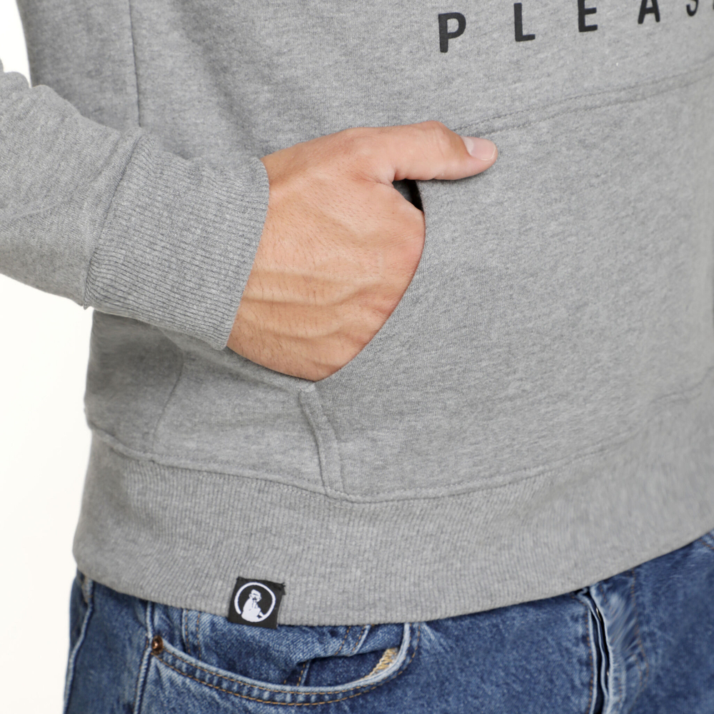 Мужская кофта теннисная Quiet Please Melbourne Sunrise Hoody Men - Grey, Multicoloured