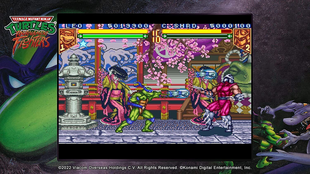 Игра Teenage Mutant Ninja Turtles: The Cowabunga Collection (Английская версия) для PlayStation 4