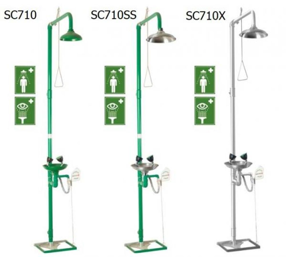Аварийная система нерж. сталь BOCCHISF SC710X матовый