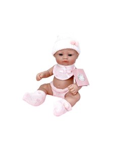 Кукла Berbesa виниловая 27см Recien Nacido в пакете (2503RK)