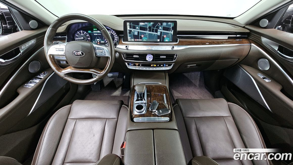 Kia The K9 (Quoris/K900) 3.8 GDI AWD (02.2020)