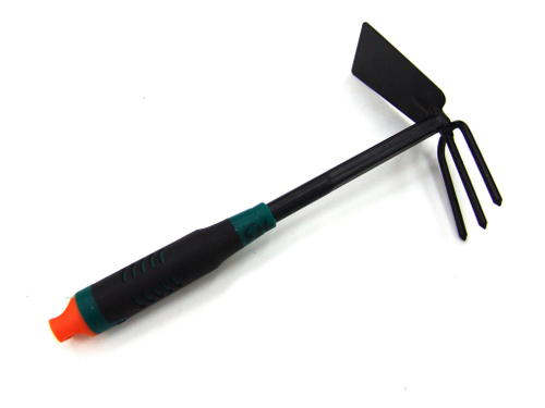 Мотыжка комбинированная с прорезин. ручкой ММ