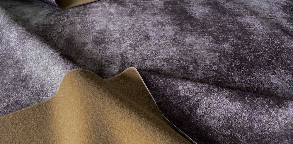 Велюр Бриз 11 фиолетовый