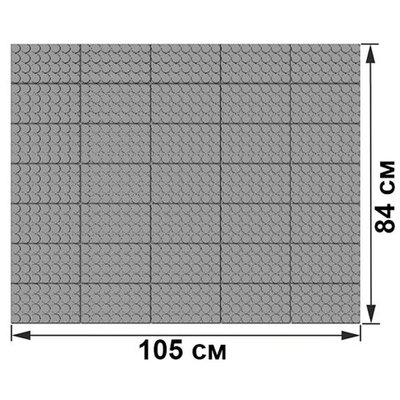 Набор GigoBloks Outdoor 5" S - 105x84 см