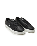Кожаные кроссовки classic cupsole CALVIN KLEIN JEANS - черный(YM0YM00491)