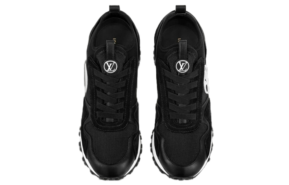 LOUIS VUITTON Run Away Sneakers "Black" Women"s