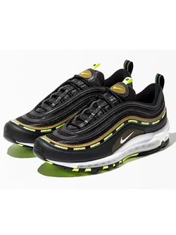 NIKE UNDEFEATED X AIR MAX 97 'BLACK VOLT"  DC4830-001