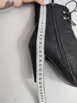 Полусапоги демисезонные на каблуке 36 размер