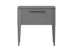 Тумба прикроватная Type oak 1 ящик (серый)