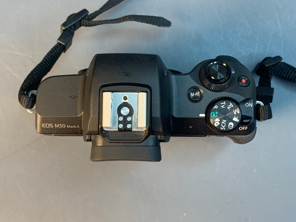 Canon EOS M50 Mark II Kit 15-45mm IS STM
