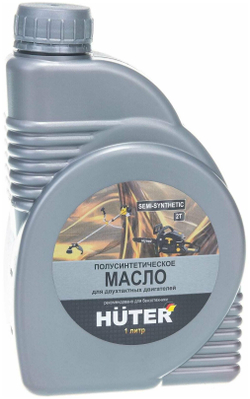 Масло 2T HUTER полусинтетическое 1л (73/8/3/2)