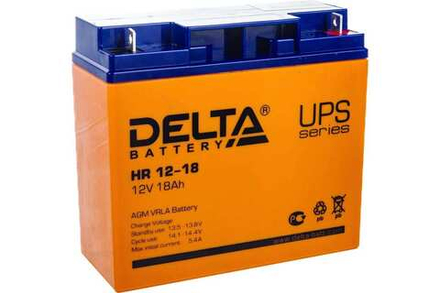 Аккумуляторная батарея Delta HR 12-15 (12V / 15Ah)