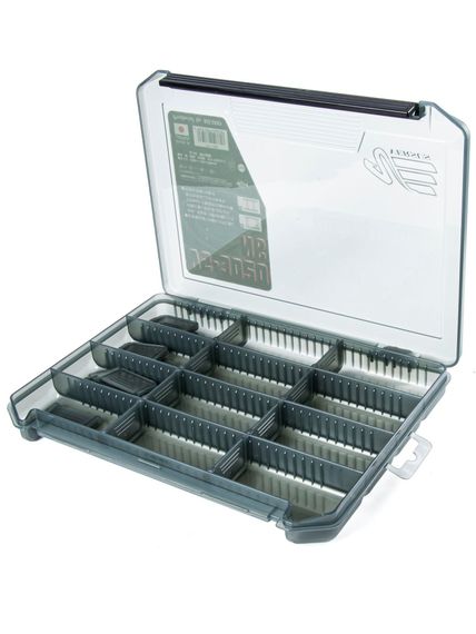 Коробка рыболовная Meiho Versus VS-3020NS Black 255x190x28