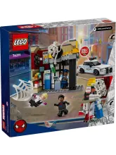 Конструктор Marvel 76311 Майлз Моралес против Пятна