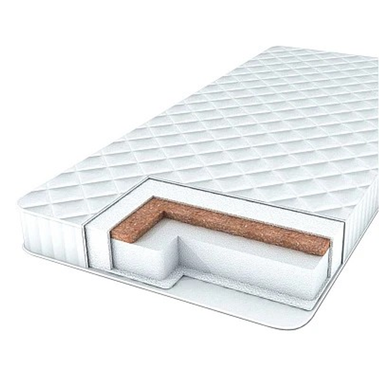 Матрас Baby 12 Lux, 120*60 микрофибра