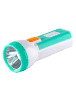 Фонарь LED, 2*AA батарея, 1 вт, 11х4 см, блистер