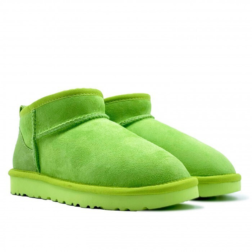 Ugg Classic Ultra Mini Parakeet Green