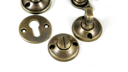 Завертка латунь дверная Евдалина