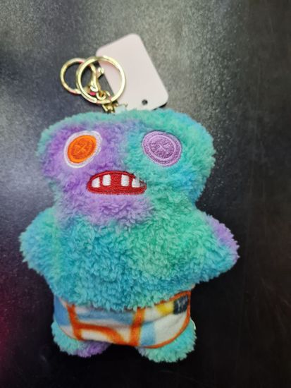 Мягкий брелок Фуглер Fuggler – зубастый мини монстр (ассортимент)