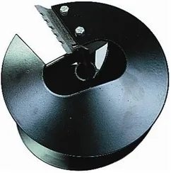 Сменный зубчатый нож Mora Ice высокопроизводительный для шнека мотоледобура HD Power Drill 200 мм, арт. 20593