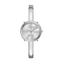 Часы Boccadamo Loving Silver LO001 BW/S  с минеральным стеклом, кристаллами Swarovski