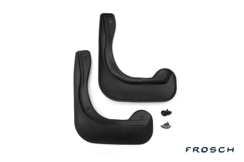 Брызговики передние PEUGEOT 408, 2012- седан 2 шт. (optimum) в коробке  FROSCH.38.21.F10