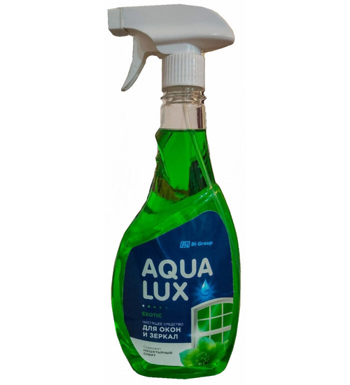 СТЕКЛООЧИСТИТЕЛЬ AQUA LUX ЭКЗОТИКА 500МЛ