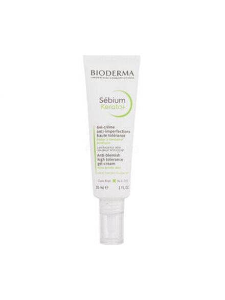 BIODERMA Sébium Kerato+ Anti-Blemish High Tolerance Gel-Cream 30 ml tagescreme für Frauen
