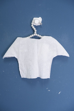 Распашонка ажурная на 1/3 месяца