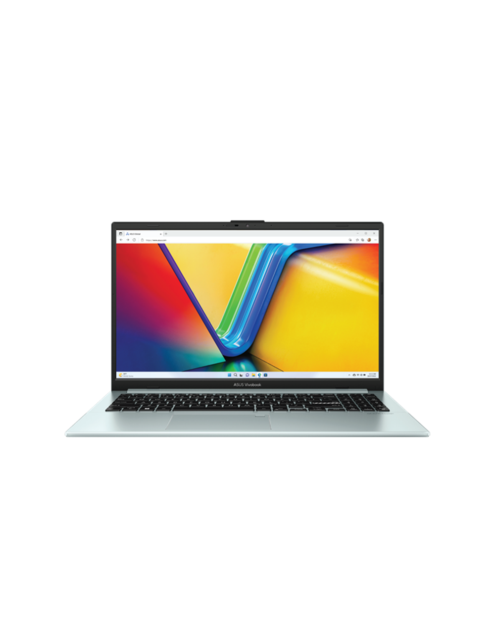 ASUS Vivobook Go 15 E1504FA-BQ089 AMD Ryzen 5 7520U /LPDDR5 8GB/512GB M.2 SSD /15.6" FHD IPS (1920 x 1080)/No OS/Green Grey/1,6Kg/RU_EN_Keyboard