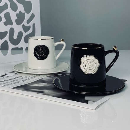 Lenardi 133-464 Чайный набор 4пр. 220мл в под.уп.(х12)Фарфор