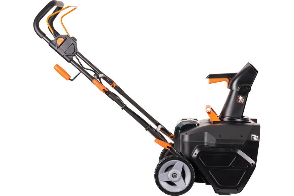 Снегоуборщик аккумуляторный WORX WG471E, 40В, 51см, бесщеточный, 2*4,0 Ач, двойное ЗУ 2x2A