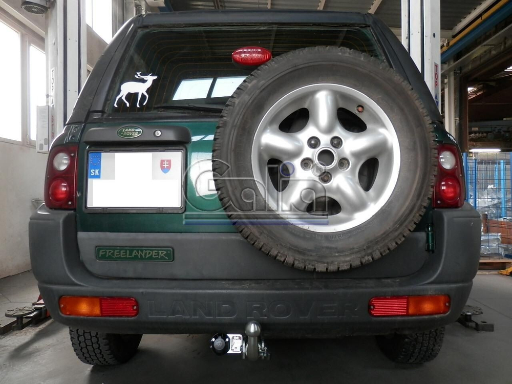 Фаркоп оцинкованный Galia R049A для Land Rover Freelander 1998-2007(паспорт и сертификат в комплекте)(без электрики)