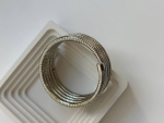 Браслет спираль SILVER