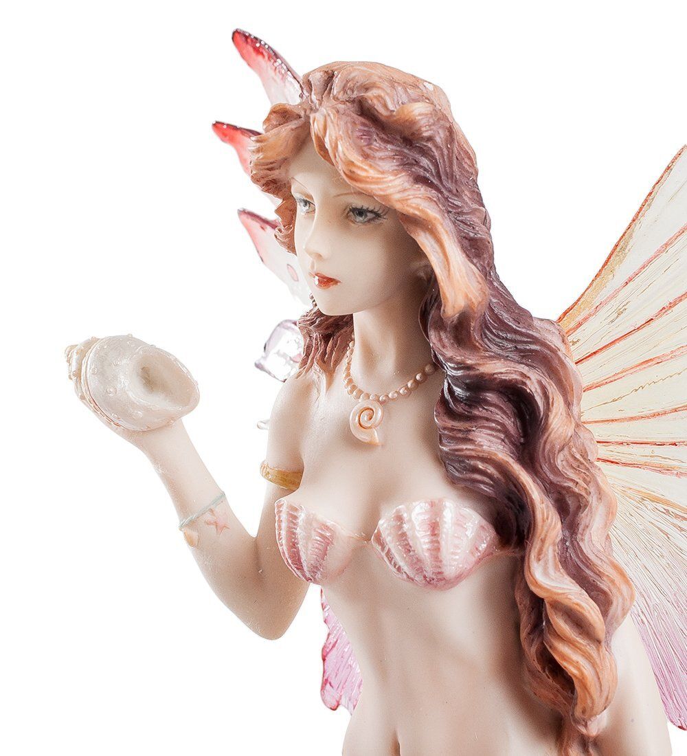 Veronese WS-552 Статуэтка «Русалка и морской конек»