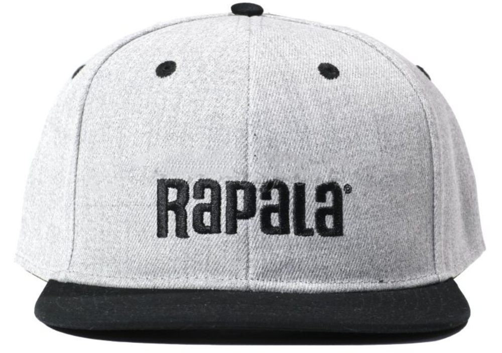 Кепка рыболовная Lure Camo, цвет серый камуфляж