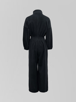 Комбинезон Argina 018 флисовый с резинкой на талии и полузамком