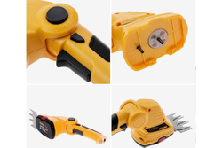 Аккумуляторные ножницы-кусторез DENZEL G411 3.6 В Li-Ion 1.5 Ач 96817