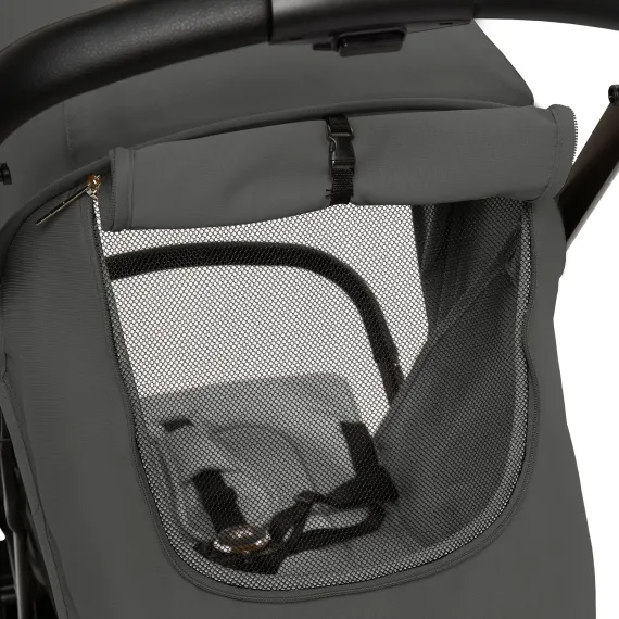 Прогулочная коляска Sweet Baby Aura Plus Dark Grey