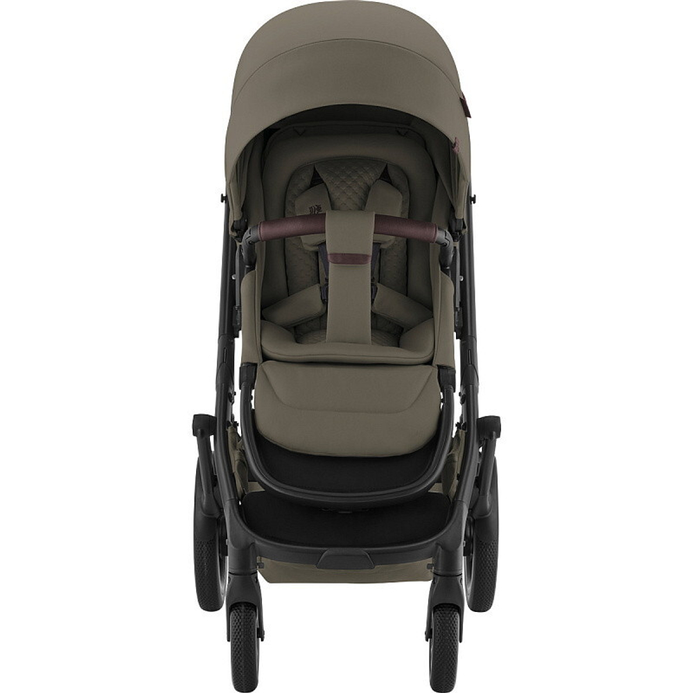 Коляска 3 в 1 Britax Roemer Smile 5Z LUX и автокресло Baby-Safe PRO LUX Linen Grey Urban Olive