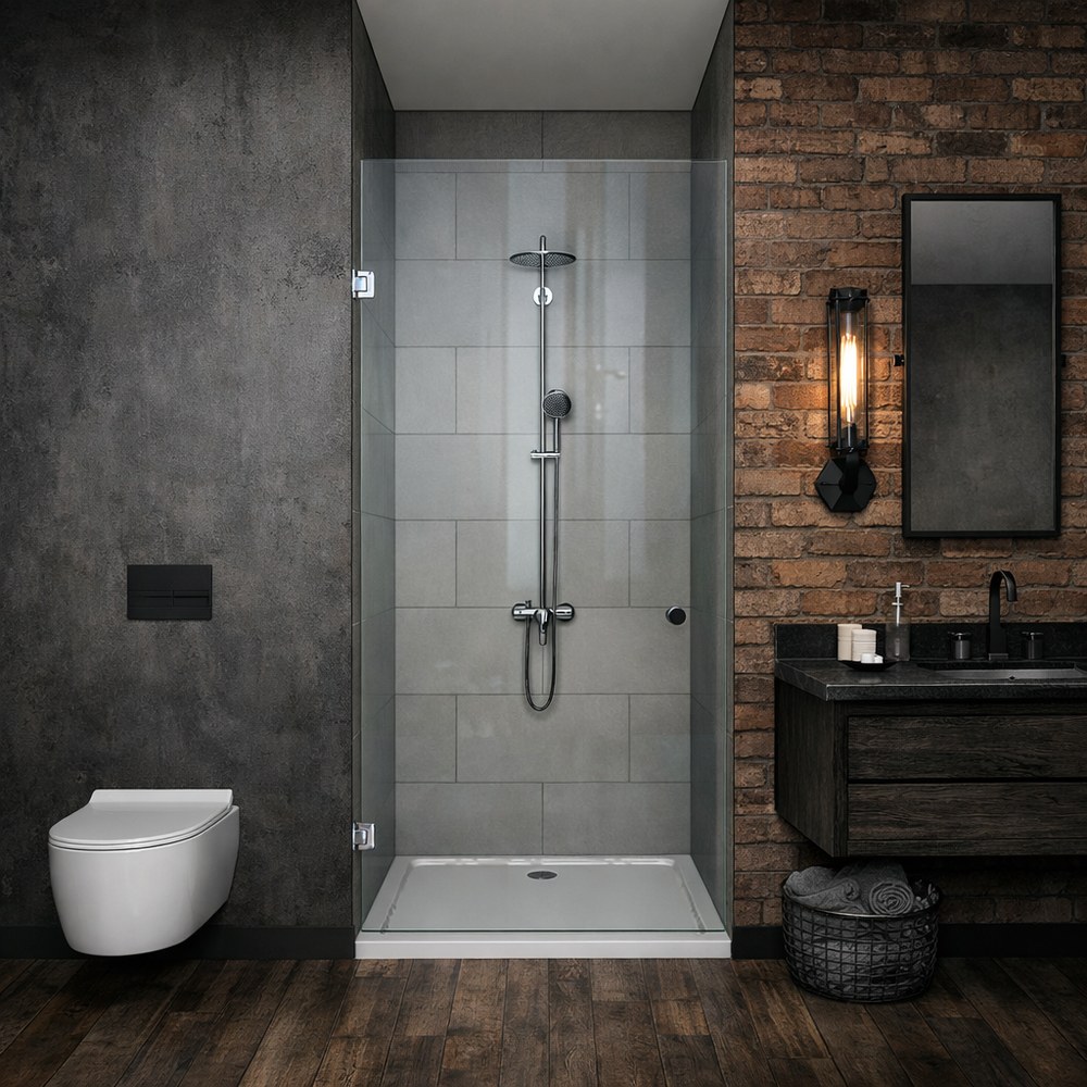 Душевая перегородка 3