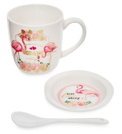 GAEM Art MUG-210/1 Кружка в подарочной коробке «Королевский покер»