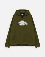 Толстовка Anteater Hoodie Haki White Logo