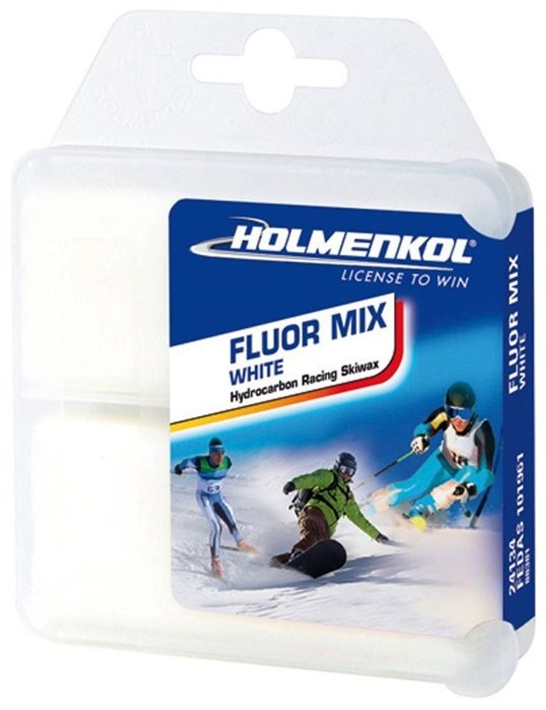 HOLMENKOL 24134 Fluormix White Низкофтористый парафин 2Х35 g