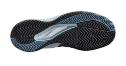 Женские Кроссовки теннисные Wilson Rush Pro Ace W - black/sterling blue/white