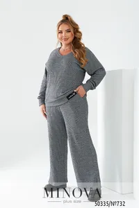Костюм 732-серый Minova