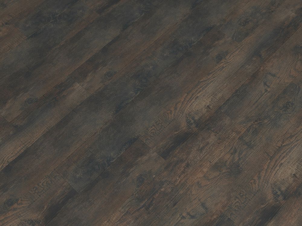 Кварцвиниловая плитка FineFloor Wood Дуб Окленд
