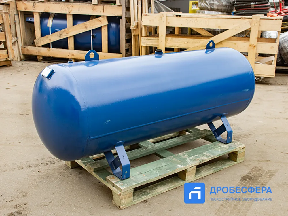 Ресивер для компрессора РГ 500/10 горизонтальный (-20°... +100°С)